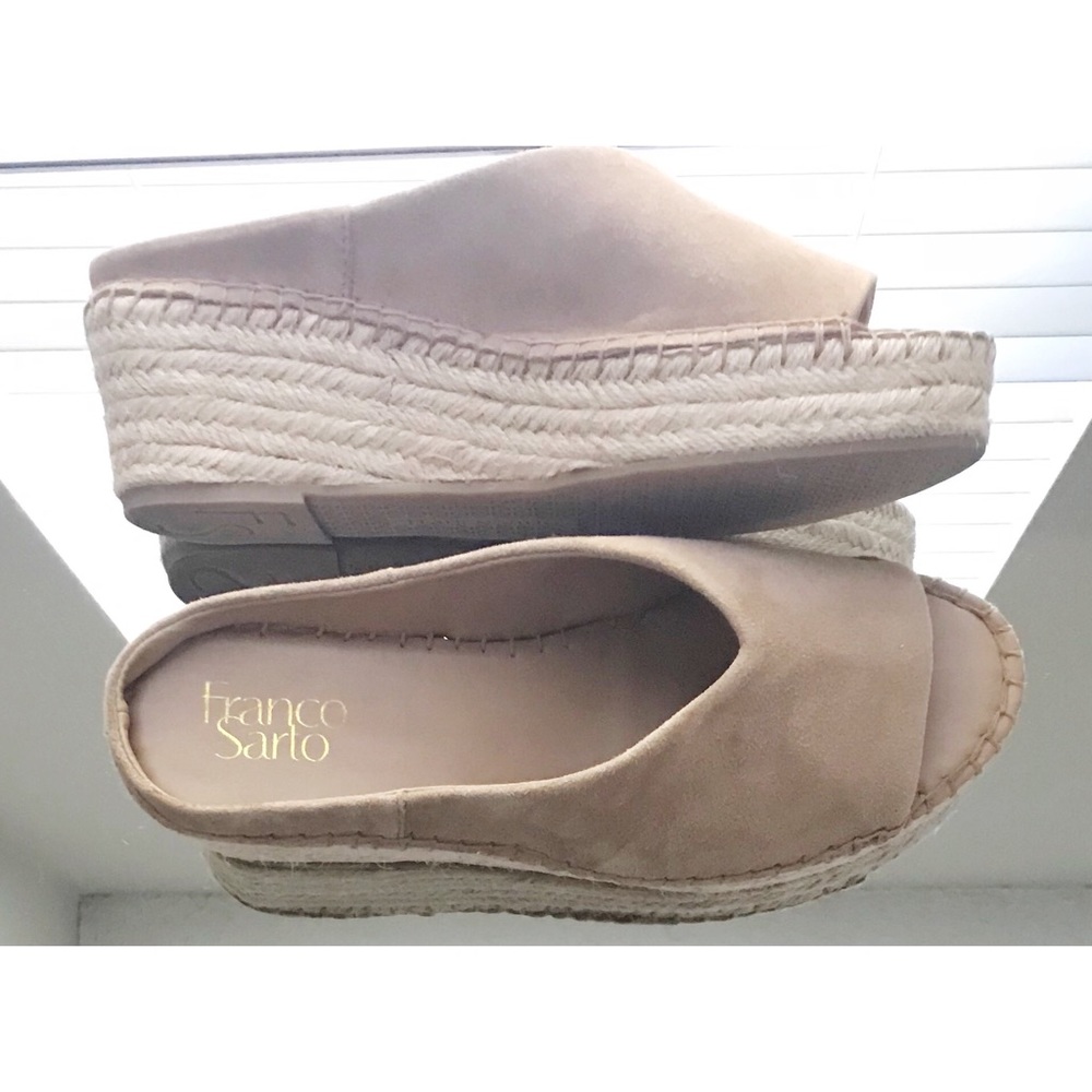Franco Sarto Paige Espadrille Wedges